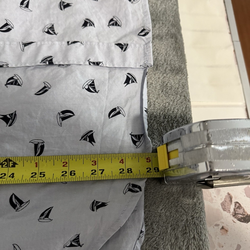 Sovereign Code Sailboat Button Down‎ Flamingo Fli… - image 9